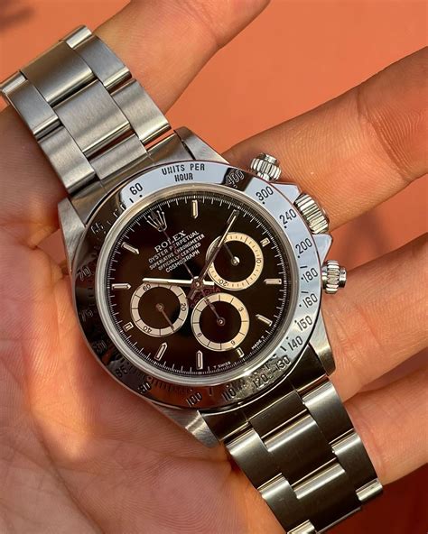 rolex daytona bracciale satinato|rolex daytona price guide.